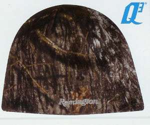 REMINGTON Mossy Oak Breakup Camo Hunting BEANIE Hat Cap  