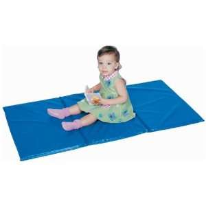   CF400 412B 1 in. H 3 Section Rest Blue Mat   10 Pack