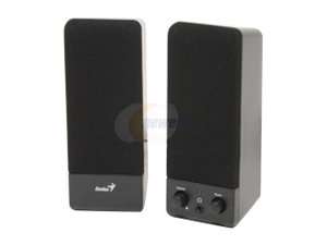    Genius SP S110 100W (P.M.P.O.) 2.0 Black Speakers