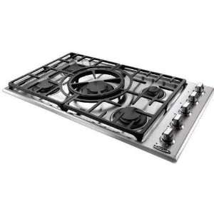 Capital Maestro 36 Inch 5 Burner Propane Gas Cooktop With 