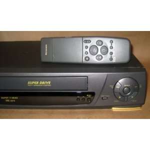  Panasonic VCR AG 1330 4 Head (Mono) Electronics