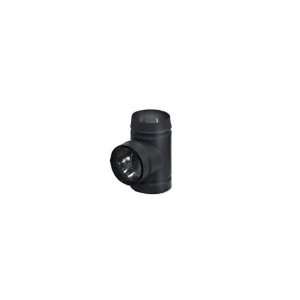   Inch Model DSP Double Wall Stovepipe Tee With Cover