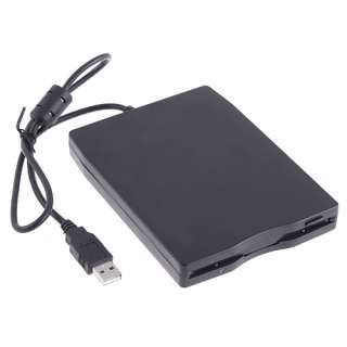 USB 1.1/2.0 External Floppy Disk Drive Portable 1.44 MB FDD 