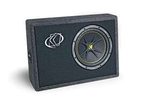 Kicker Comp 07TC104 C12 Vent Truck Box 4 Ohm Subwoofer