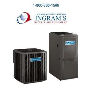  4 ton 13 SEER, Goodman Dual Fuel Package R410A Kitchen 