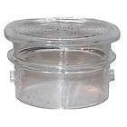 Replacement filler cap 24997 for Oster blender jar lid.