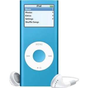  Apple 4Gb iPod Nano  Blue 