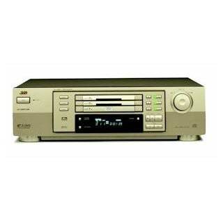 JVC XV M567GD 3 Disc Triple Tray DVD Player , Gold