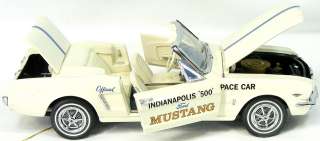   MINT 1964 1/2 FORD MUSTANG INDY 500 PACE CAR DIE CAST ORIG PACKAGING