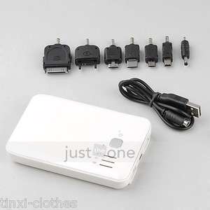 5000mAh External Backup Battery Charger USB Universal for iPad iPhone 