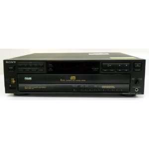  Sony CDP C515 Compact Disc Player CD 5 Disc Changer Automatic Disc 