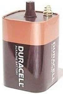 Duracell Batteries 6 VOLT Lantern Battery NEW MN908  