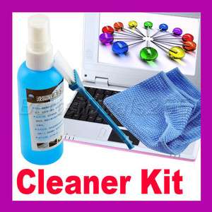 Laptop LCD Monitor Plasma Screen Cleaning Kit Cleaner  