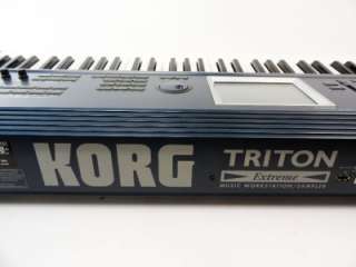 Korg Triton Extreme 61 Key Synthesizer Keyboard  