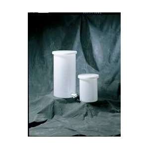 Tank W/cover And Spigot Hdpe 55 Gallon   NALGENE  