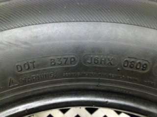 Two Michelin Latitude Tour Tires   235/70/16  