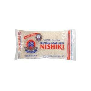 Nishiki, Rice, Medium Grain, 12/2 Lb Grocery & Gourmet Food