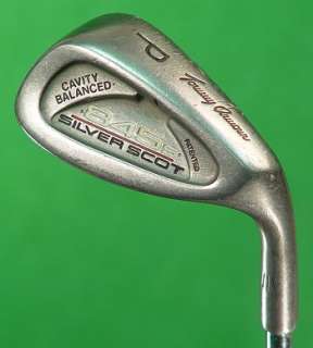 Tommy Armour 845s Silver Scot PW Pitching Wedge Steel Stiff  