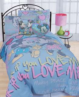   and Minnie Mouse Comforter Sets   Bed in a Bag   Bed & Baths