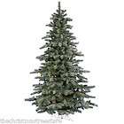 FT LIGHTLY GLITTER FLOCKED PINE CONE CHRISTMAS TREE UNLIT NATURAL 