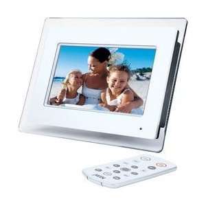  7 Digital Photo Frame With Built In  Player 