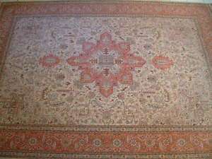 rugs Persian Tabriz 9x12 carpets HIGH QUALITY HERIZ  