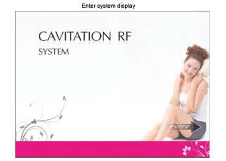   Cavitation Radio Frequency Slimming RF Machine Photon Beauty SPA