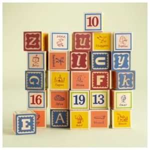    Baby Toys Wooden Alphabet Blocks, Nod Blocks Toys & Games