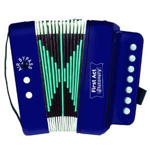 First Act Discovery FA107 Junior Accordion Kids music  