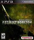 Ace Combat ASSAULT HORIZON PS3 Playstation 3 Video Game 722674110402 