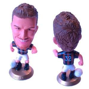 AC Milan David Beckham #32 Toy Figure 2.5