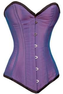 Long lined full steel boned corset (ACP)  