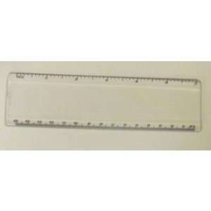  Blank See Through Acrylic 6 Inch Rulers Electronics