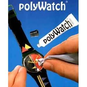  POLYWATCH PLASTIC LENS SCRATCH REMOVER TUBE Arts, Crafts 