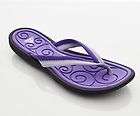 ADIDAS Purple Thongs Size 11 (10 UK) NEW Shoes Flip Flo