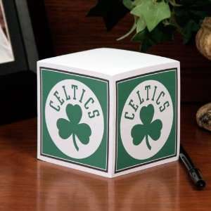  NBA Boston Celtics NBA Cube Notepad