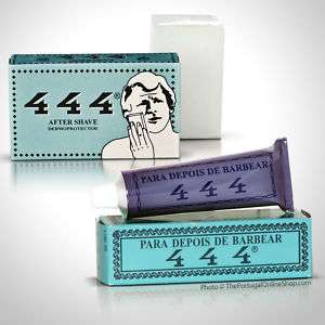 444 Alum Potassium Block / Balm Gel Aftershave Men Skin  