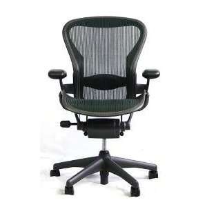  Aeron Emerald Fully Loaded Chair By Herman Miller