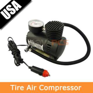 Dual Chuck Tire Inflator With Dial Pressure Gauge Air  