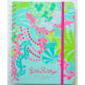    2011 Lilly Pulitzer Checking In Large Agenda