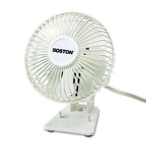   Fan Plastic White Adjustable Head Air Circulating Power Appliances