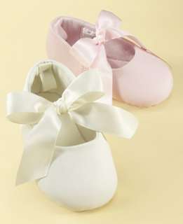 First Impressions Baby Girl Ballerina Slippers   First Impressions 