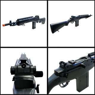 NEW AIRSOFT SNIPER M14 RIFLE Spring Load Replica Gun  