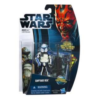 Star Wars Clone War Figure   Captain Rex