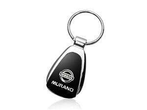    Nissan Murano Black Tear Drop Key Chain