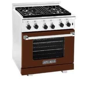 com ARR 304HB Heritage Classic Series 30 Pro Style Natural Gas Range 