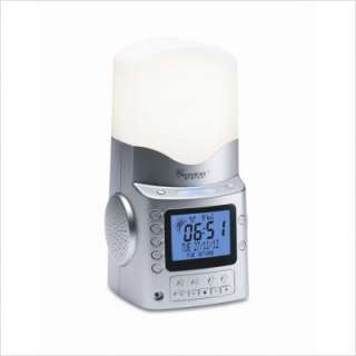   Simulator Alarm Clock w Built Lamp & Sleep Sounds 5060094580067  