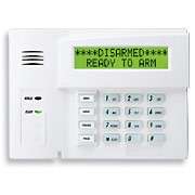 Ademco Honeywell Alarm Vista 6160 Full English Keypad  