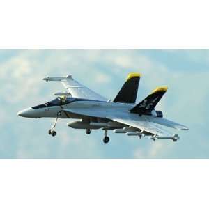  6 Channel EPO 2.4Ghz RC Airplane A 18E/F with Brushless 
