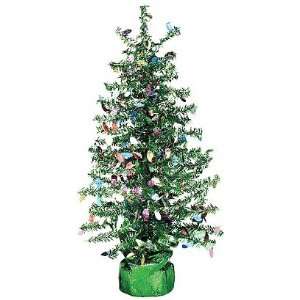  Christmas Green Tinsel Tree 19